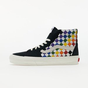 Vans Vault SK8-Hi VLT LX (Pride) Woven Leather/ Rainbow/ Marshmallo