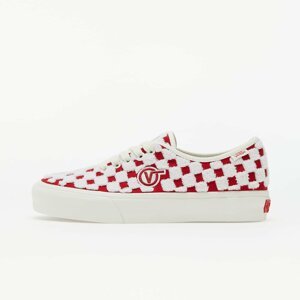 Vans Authentic One Piece VLT LX (Embroidered) Racing Red/ Marshmallo