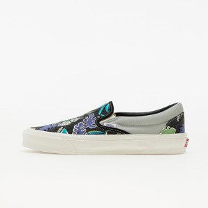 Vans Vault OG Classic Slip-On LX (Canvas) Parrot/ Hawaiian Black