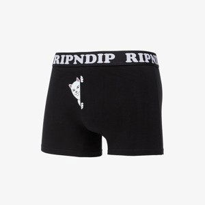 RIPNDIP Peek A Nermal Boxers Black