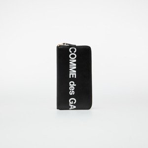 Comme des Garçons Huge Logo Wallet Black