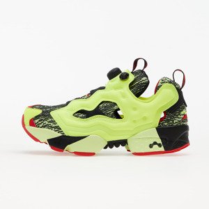 Reebok Instapump Fury OG Night Black/ Yellow Flare/ Vector Red