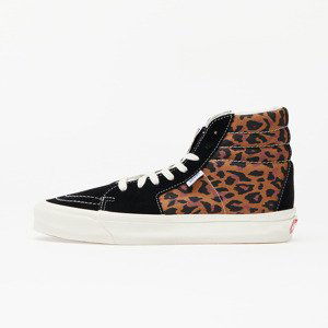 Vans OG Style 38 NS LX (Suede/ Canvas) Leopard/ Marshmallow