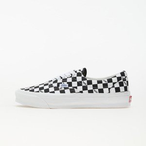 Vans OG Era LX (Canvas) Checkerboard Logo/ Black