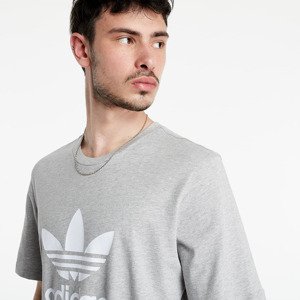 adidas Trefoil Tee Medium Grey Heather