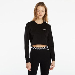 Vans Junior V LS Tee Crop Black