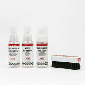 Vans Shoe Care Travel Kit - Global White