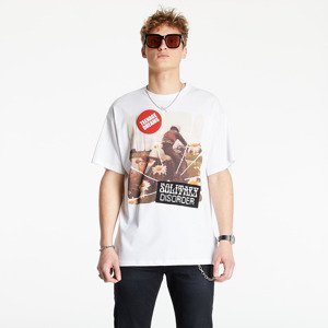 RAF SIMONS Big Fit T-Shirt Solitary Disorder White