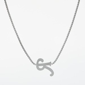 RAF SIMONS R Necklace Silver