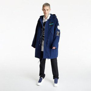 RAF SIMONS Medium Length Parka Navy