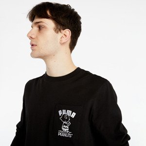 Puma x Peanuts LS Tee Black