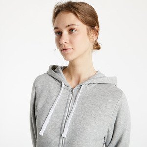 Calvin Klein Full Zip Top Hoodie Grey Heather