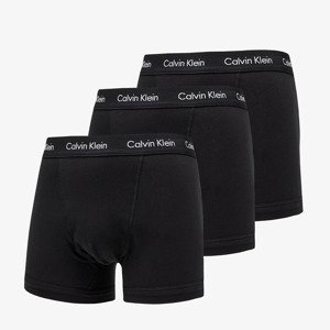 Calvin Klein Trunks 3-Pack Black