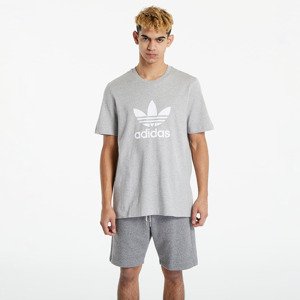 adidas Trefoil Tee Medium Grey Heather