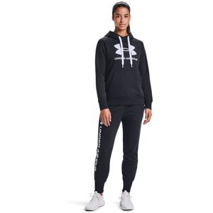 Under Armour W Rival Fleece Logo Hoodie Black/ White