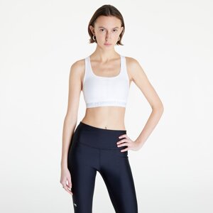 Under Armour W Crossback Mid Bra White/ Halo Gray