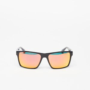 Slnečné okuliare Horsefeathers Merlin Sunglasses Gloss Black/Mirror Red Universal