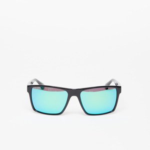 Horsefeathers Merlin Sunglasses Gloss Black/Mirror Green