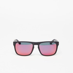 Horsefeathers Keaton Sunglasses Matt Black/Mirror Red