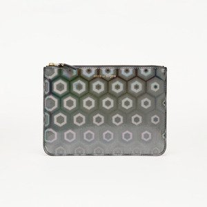 Comme des Garçons Black Rainbow Wallet Silver/Black