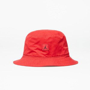 Jordan Bucket Jumpman Washed Hat Red