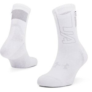 Under Armour Armourdry Run Crew White