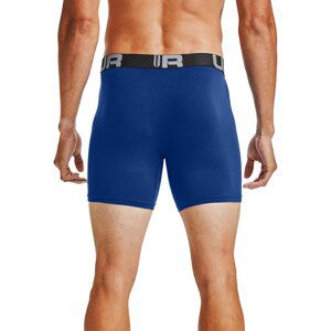 Under Armour Charged Cotton 6In 3 Pack Blue