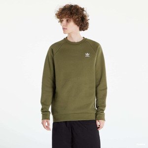 adidas Essentials Crewneck Focus Olive