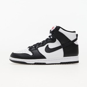 Nike W Dunk High "Panda" White/ Black-University Red