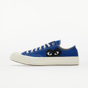 Converse x Comme des Garçons PLAY Chuck 70 Blue Quartz/ Egret