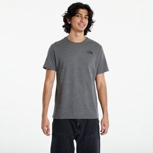 The North Face Shortsleeve Red Box Tee Medium Grey Heather