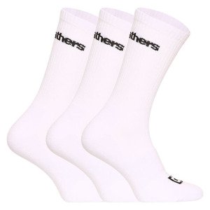 Horsefeathers Delete Premium 3-Pack Socks White