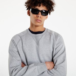 Carhartt WIP Chase Sweat Grey Heather/ Gold