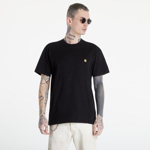 Carhartt WIP S/S Chase T-Shirt Black/ Gold