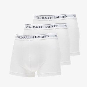 Ralph Lauren Stretch Cotton Boxer 3-Pack White S