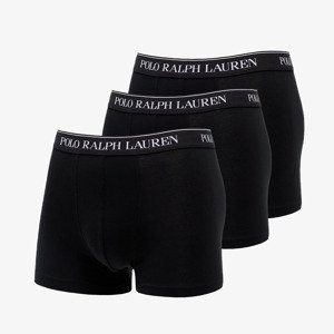 Ralph Lauren Stretch Cotton Boxer 3-Pack Black L