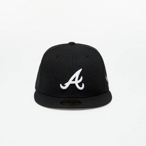 New Era 59Fifty Mlb Basic Atlbra Bla/ Whi