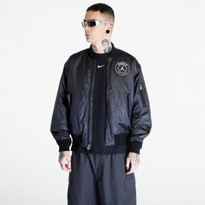 Jordan M J Paris Saint-Germain Ma-1 Jacket Black