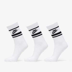 Nike Sportswear Everyday Essential Crew Socks 3-Pack White/ Black/ Black