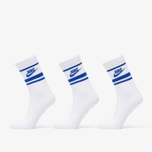 Nike Sportwear Everyday Essential Crew Socks 3-Pack White/ Game Royal