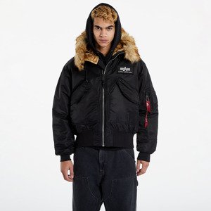 Alpha Industries 45P Hooded Custom Black/ Reflective