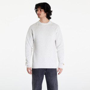 Carhartt WIP Chase Sweater Ash Heather/ Gold