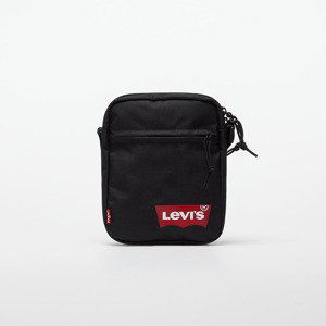 Levi's® Mini Crossbody Solid (Red Batwing) Black