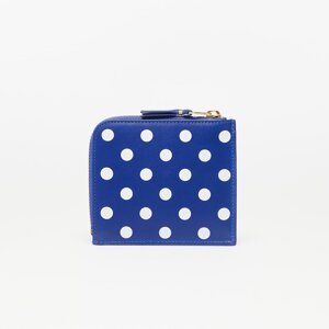 Comme des Garçons Polka Dots Printed Navy