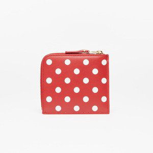 Comme des Garçons Polka Dots Printed Red