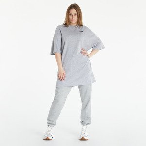 The North Face W S/S Tee Dress Tnf Light Grey Heather