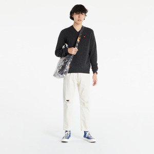 Svetr Comme des Garçons PLAY Pullover Knit Charcoal M