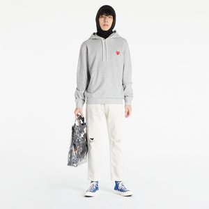 Mikina Comme des Garçons PLAY Hoodie Grey XXL