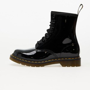 Dr. Martens 1460 Patent Leather Lace Up Boots Black