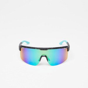 Horsefeathers Scorpio Sunglasses Black Splash/ Mirror Green